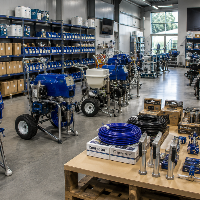 Venta y Alquiler de Equipos y Máquinas Airless
